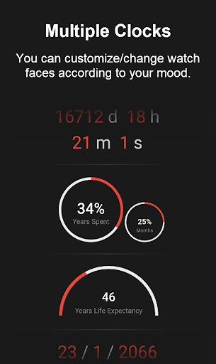 Death Clock Life Quotes and Dea