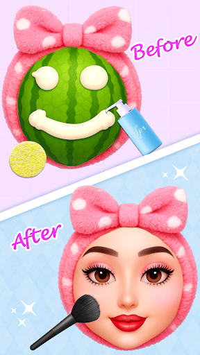 Makeover Spa Salon: ASMR Games screenshot 3