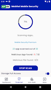 Mobitel Mobile Security