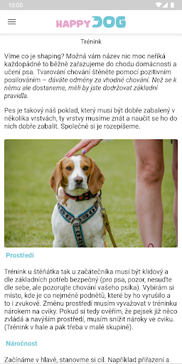 Happy Dog Screen 3
