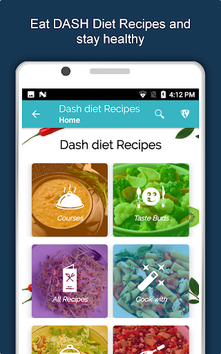 Screenshot of DASH Diet Recipes Offline