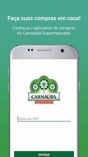 Android application Carnaúba Supermercados screenshort