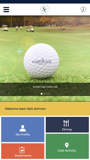 Android application Summit Chase Country Club screenshort