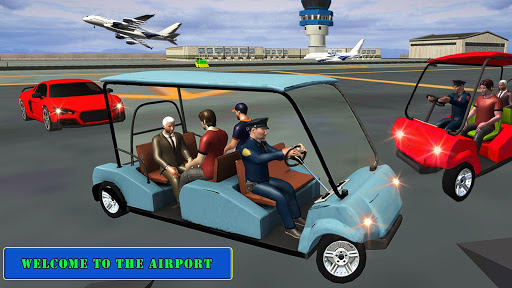 Android application Radio Taxi Driving game screenshort