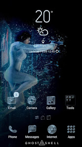 Screenshot 4 Ghost in the Shell Launcher android