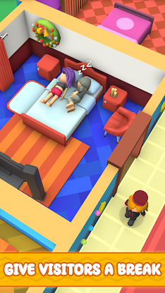 Hotel Tycoon Idle Game Empire screenshot 5