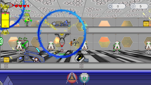 Android application Eyo - Jump 'n' Run RPG screenshort