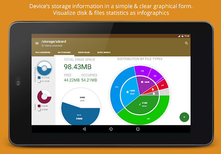 Disk & Storage Analyzer [PRO] Captura de tela