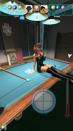 8 Ball & Trickshots - Screenshot 4