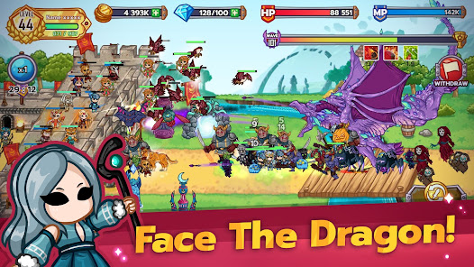 Captura 4 Kingdom Castle - Tower Defense android