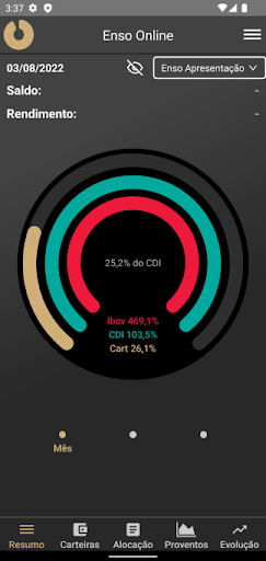 Enso Online Screen 2