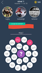 Captura 5 3 Círculos: juego de palabras android