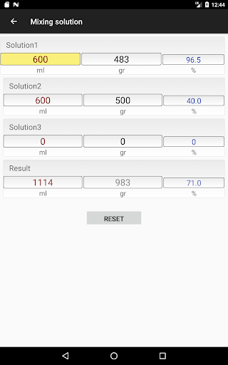 AlcoholCalculator+ Screen 3