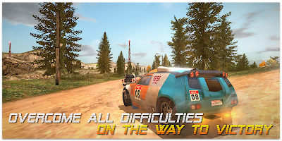 Xtreme Rally Driver HD poster 15