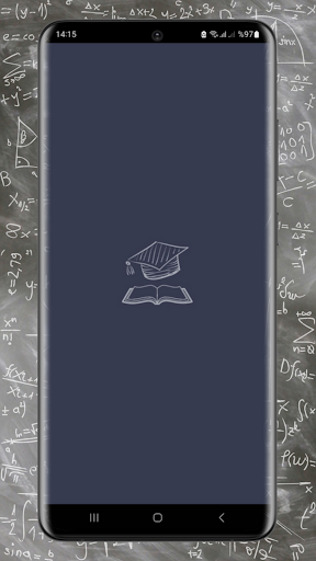 Android application ÜOMG Hesablama screenshort