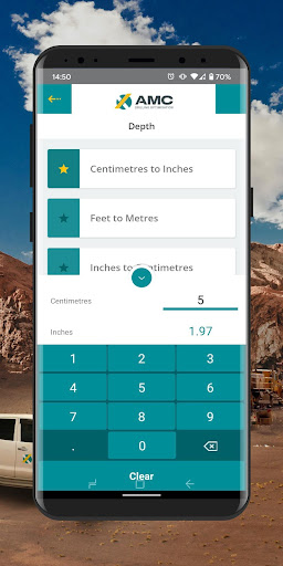 AMC MUD CALC™ Screen 2