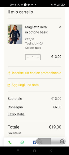 Shop go Screen 3