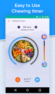 Autism Food Coach - Eat slowly Screenshot
