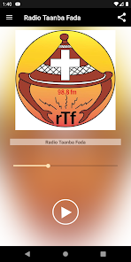 Radio Taanba Fada 1.0 APK + Mod (Unlimited money) untuk android