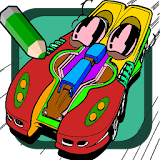 Hot Wheels Coloring Game icon