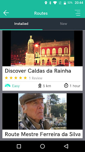 Caldas da Rainha - City Guide Screen 3