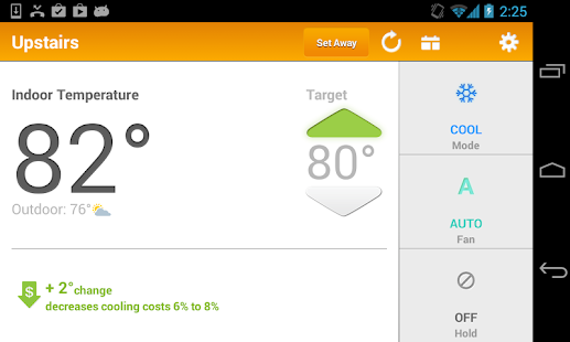 EnergyHub Thermostat(圖4)-速報App