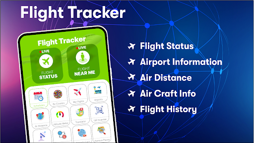 Live Flight Tracker & Radar 24 Screenshot 1 - AppWisp.com