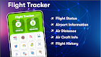 screenshot of Live Flight Tracker & Radar 24