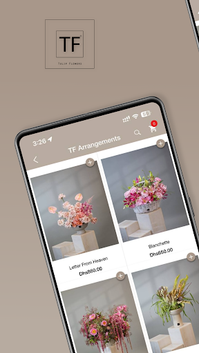 Tulip Flowers Screen 2