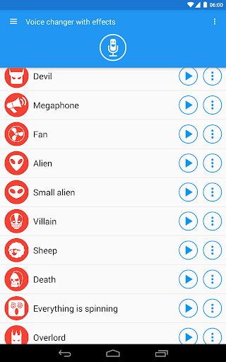 Voice changer with effects 3.7.7 Screenshots 17