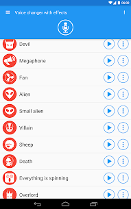 Voice Changer With Effects MOD APK (Premium Unlocked) 11