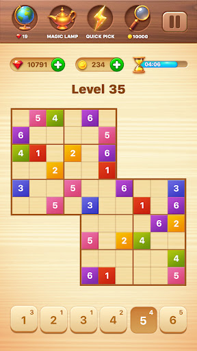 Screenshot of Sudoku Quest - Classic Puzzle