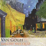 Van Gogh Gallery and Quiz icon