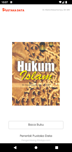 Hukum Islam - Pustaka Data Screen 2