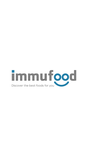 Android application Immufood - Food Allergy Testin screenshort