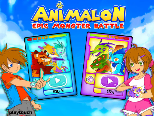 Animalon: Epic Monsters Battle 14 screenshots 6