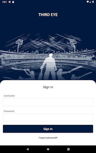 CricPass Screen 2
