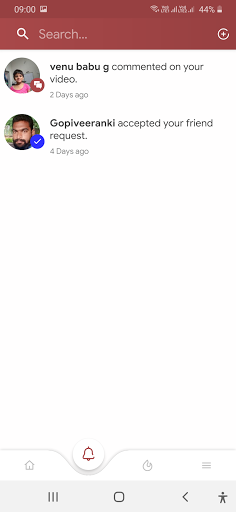 Sociofans-Socialmedia timeline