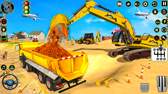 City Construction Game 3D