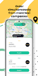 screenshot of GoCab: Affordable Trips