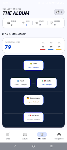 Golazo: Football Card Manager screenshot 7