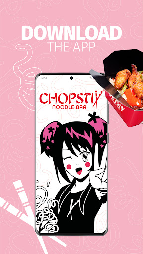 Android application Chopstix screenshort
