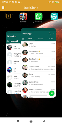 Dual Clone - Clone App Lite Screen 3