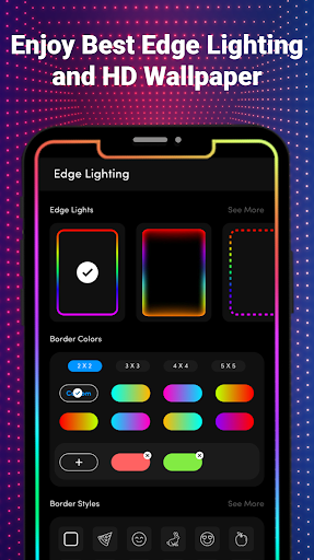 Edge Lighting - Border Colors