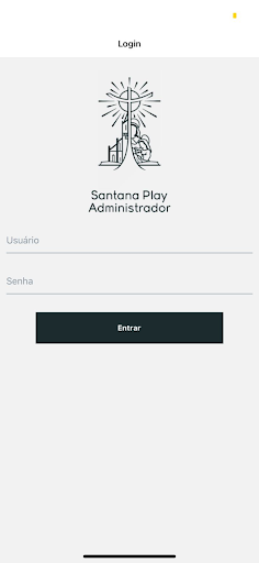 Android application Meu Santana Play screenshort