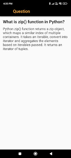 Python Interview Questions Screen 3
