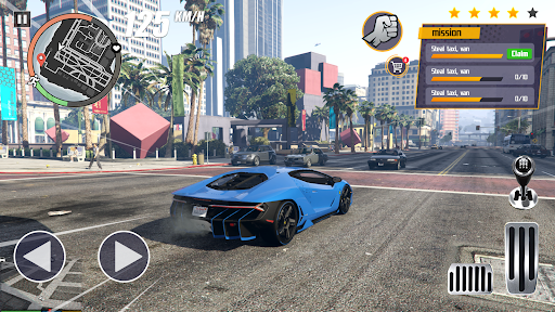 Android application Gangster City: Mafia Vegas V screenshort