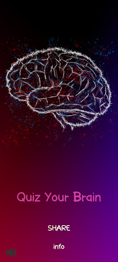 Android application Quiz Your Brain screenshort