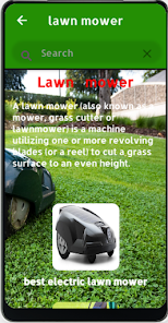 lawn mower guide 1 APK + Mod (Unlimited money) إلى عن على ذكري المظهر