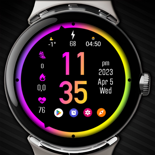 Minimal Watch Face 27